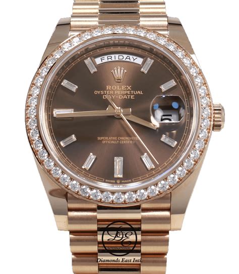 rolex oresidential|rolex presidential 40mm diamond bezel.